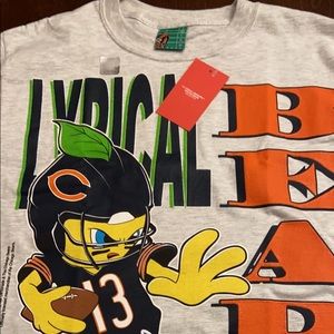 Lyrical Lemonade x Chicago Bears graphic tee white